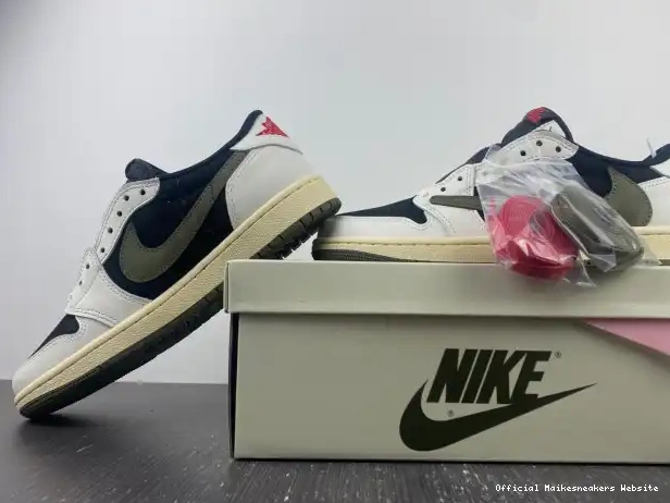 Official Maikesneakers Jordan Air Olive Low Travis OG x 1 DZ4137-106 WMNS Scott 0323